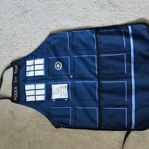 Doctor Who Cooking Apron